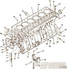 【汽缸体】康明斯CUMMINS柴油机的3052904 汽缸体