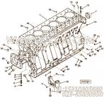 【汽缸体】康明斯CUMMINS柴油机的3820391 汽缸体