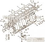 【Stud】康明斯CUMMINS柴油机的3031921 Stud