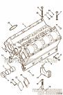182459水室盖衬垫,用于康明斯M11-C330柴油机飞轮壳组,更多【洛阳一拖矿车】配件报价