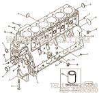 【引擎6BTA5.9-GM120的缸体组】 康明斯报价,参数及图片