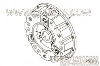 【离合器】康明斯CUMMINS柴油机的3284279 离合器