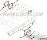 【凸轮轴盖垫片】康明斯CUMMINS柴油机的4295575 凸轮轴盖垫片