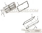 【凸轮轴盖垫片】康明斯CUMMINS柴油机的3332034 凸轮轴盖垫片