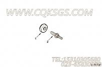 【六角法兰六角螺钉】康明斯CUMMINS柴油机的3928923 六角法兰六角螺钉