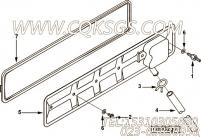 【六角头螺栓】康明斯CUMMINS柴油机的3282086 六角头螺栓