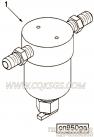 【燃油滤清器】康明斯CUMMINS柴油机的3929127 燃油滤清器