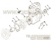 【空气压缩机】康明斯CUMMINS柴油机的3016642 空气压缩机