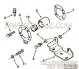 【空气压缩机支撑】康明斯CUMMINS柴油机的3067574 空气压缩机支撑
