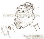 【空气压缩机】康明斯CUMMINS柴油机的3558064 空气压缩机