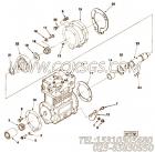 【空气压缩机】康明斯CUMMINS柴油机的3022152 空气压缩机