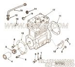 【空气压缩机】康明斯CUMMINS柴油机的3069211 空气压缩机