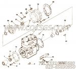 【空气压缩机】康明斯CUMMINS柴油机的3037697 空气压缩机