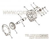 【平垫圈】康明斯CUMMINS柴油机的3072316 平垫圈
