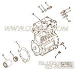 【空气压缩机】康明斯CUMMINS柴油机的3074471 空气压缩机