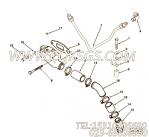【CPR水出口管】康明斯CUMMINS柴油机的213024 CPR水出口管