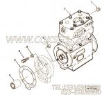 【空气压缩机】康明斯CUMMINS柴油机的3609996 空气压缩机