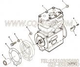 【空气压缩机】康明斯CUMMINS柴油机的3609997 空气压缩机