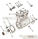 【内六角螺钉】康明斯CUMMINS柴油机的3035921 内六角螺钉