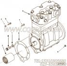 【空气压缩机】康明斯CUMMINS柴油机的4071225 空气压缩机