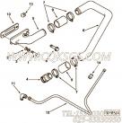 【进气口管】康明斯CUMMINS柴油机的3351105 进气口管