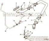 【CPR水出口管】康明斯CUMMINS柴油机的3036993 CPR水出口管