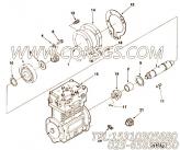 【空气压缩机】康明斯CUMMINS柴油机的3016645 空气压缩机
