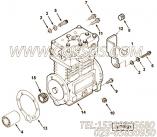 【空气压缩机】康明斯CUMMINS柴油机的3609999 空气压缩机