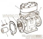 【空气压缩机】康明斯CUMMINS柴油机的3252408 空气压缩机