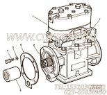 【空气压缩机】康明斯CUMMINS柴油机的3820509 空气压缩机