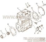 【盖板】康明斯CUMMINS柴油机的3883849 盖板