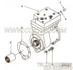 【空气压缩机】康明斯CUMMINS柴油机的4059830 空气压缩机