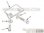 【六角头螺栓】康明斯CUMMINS柴油机的3017501 六角头螺栓