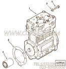【空气压缩机】康明斯CUMMINS柴油机的3417958 空气压缩机