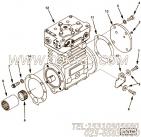 【空气压缩机】康明斯CUMMINS柴油机的3069181 空气压缩机