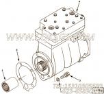 【空气压缩机】康明斯CUMMINS柴油机的3103405 空气压缩机