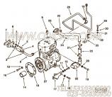 【CPR水出口管】康明斯CUMMINS柴油机的3200750 CPR水出口管