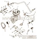 【空气压缩机】康明斯CUMMINS柴油机的4067604 空气压缩机