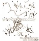 【水出口管】康明斯CUMMINS柴油机的3074684 水出口管
