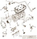 【空气压缩机】康明斯CUMMINS柴油机的3103409 空气压缩机