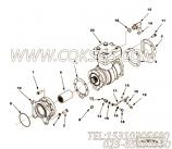 【机油供应管】康明斯CUMMINS柴油机的3094804 机油供应管