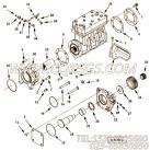 【空气压缩机】康明斯CUMMINS柴油机的3103412 空气压缩机