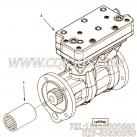 【空气压缩机】康明斯CUMMINS柴油机的4080330 空气压缩机