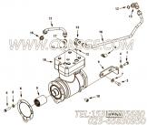【CPR水出口管】康明斯CUMMINS柴油机的3633571 CPR水出口管