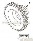 【配件齿轮传动】康明斯CUMMINS柴油机的3639089 配件齿轮传动