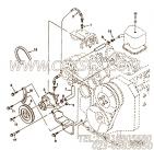 【软管】康明斯CUMMINS柴油机的3916016 软管
