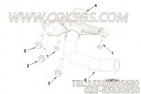 【机油加注口连接】康明斯CUMMINS柴油机的3948859 机油加注口连接