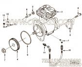 【空气压缩机支撑】康明斯CUMMINS柴油机的3948860 空气压缩机支撑