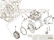 【空气压缩机】康明斯CUMMINS柴油机的4899461 空气压缩机
