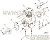 【空气压缩机支撑】康明斯CUMMINS柴油机的3922779 空气压缩机支撑